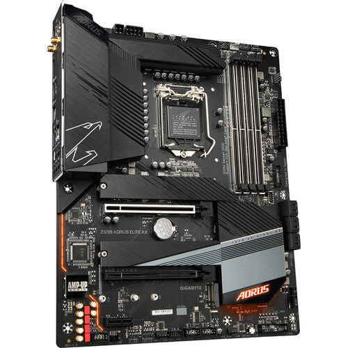 Gigabyte Z590 AORUS ELITE AX LGA 1200 ATX Motherboard