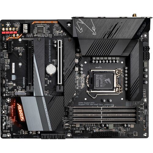 Gigabyte Z590 AORUS ELITE AX LGA 1200 ATX Motherboard