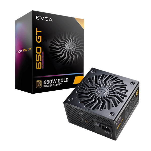 EVGA SuperNOVA 650 GT Power Supply