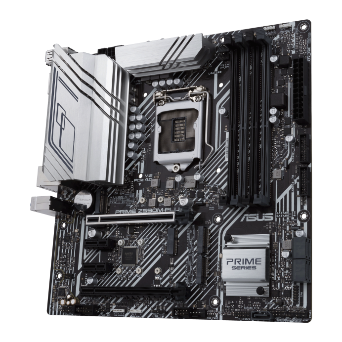 Asus Prime Z590M-PLUS Intel® Z590 (LGA 1200) mATX Motherboard