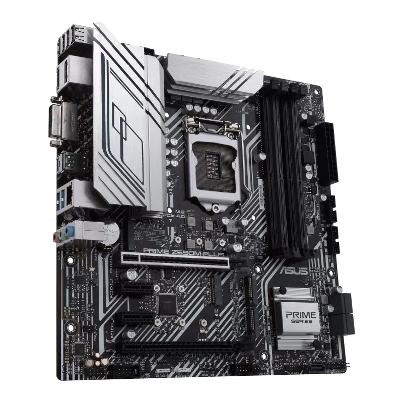 Asus Prime Z590M-PLUS Intel® Z590 (LGA 1200) mATX Motherboard