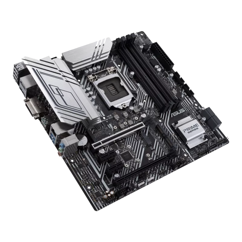 Asus Prime Z590M-PLUS Intel® Z590 (LGA 1200) mATX Motherboard