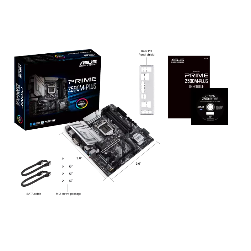 Asus Prime Z590M-PLUS Intel® Z590 (LGA 1200) mATX Motherboard
