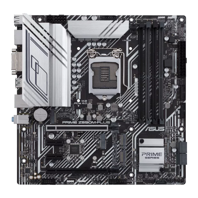 Asus Prime Z590M-PLUS Intel® Z590 (LGA 1200) mATX Motherboard