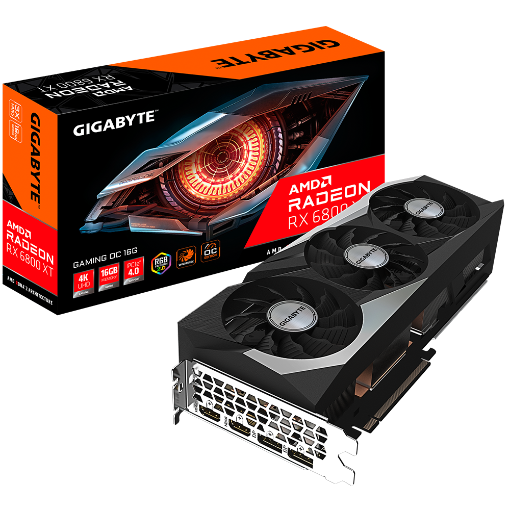 Gigabyte Radeon RX 6800 XT GAMING OC 16GB GDDR6