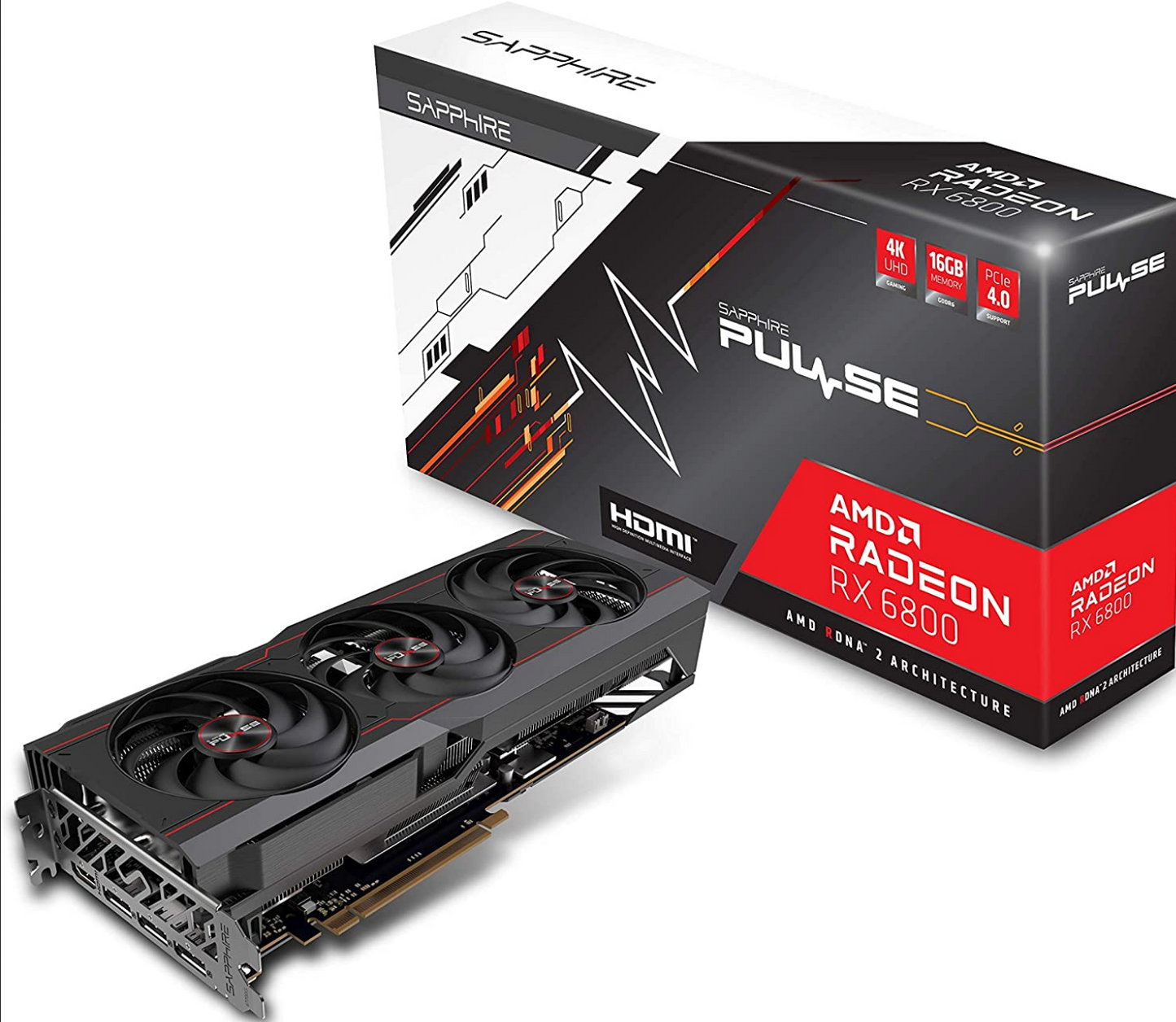 Sapphire Radeon RX 6800 Gaming 16GB GDDR6 Graphics Card