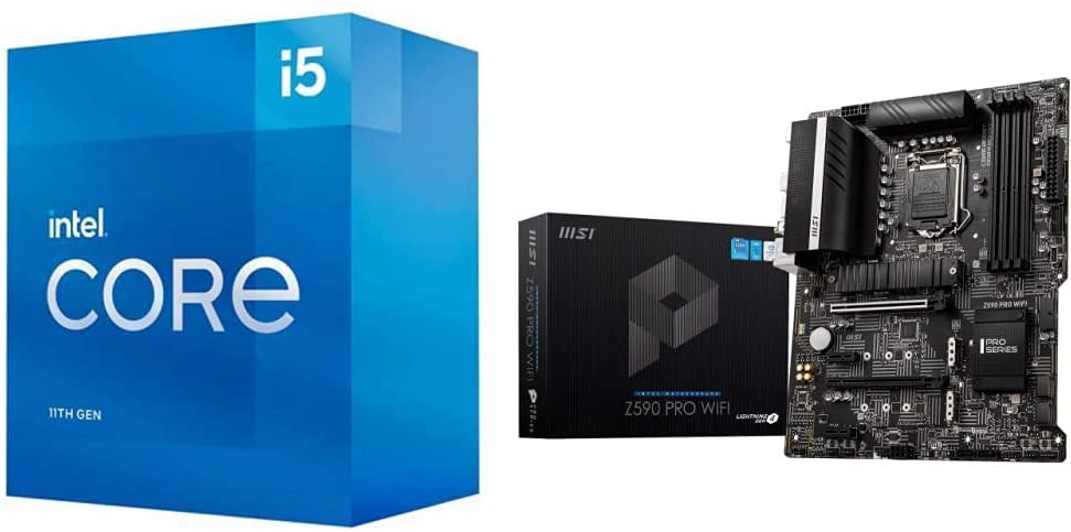 Intel Core i5-11600K Processor