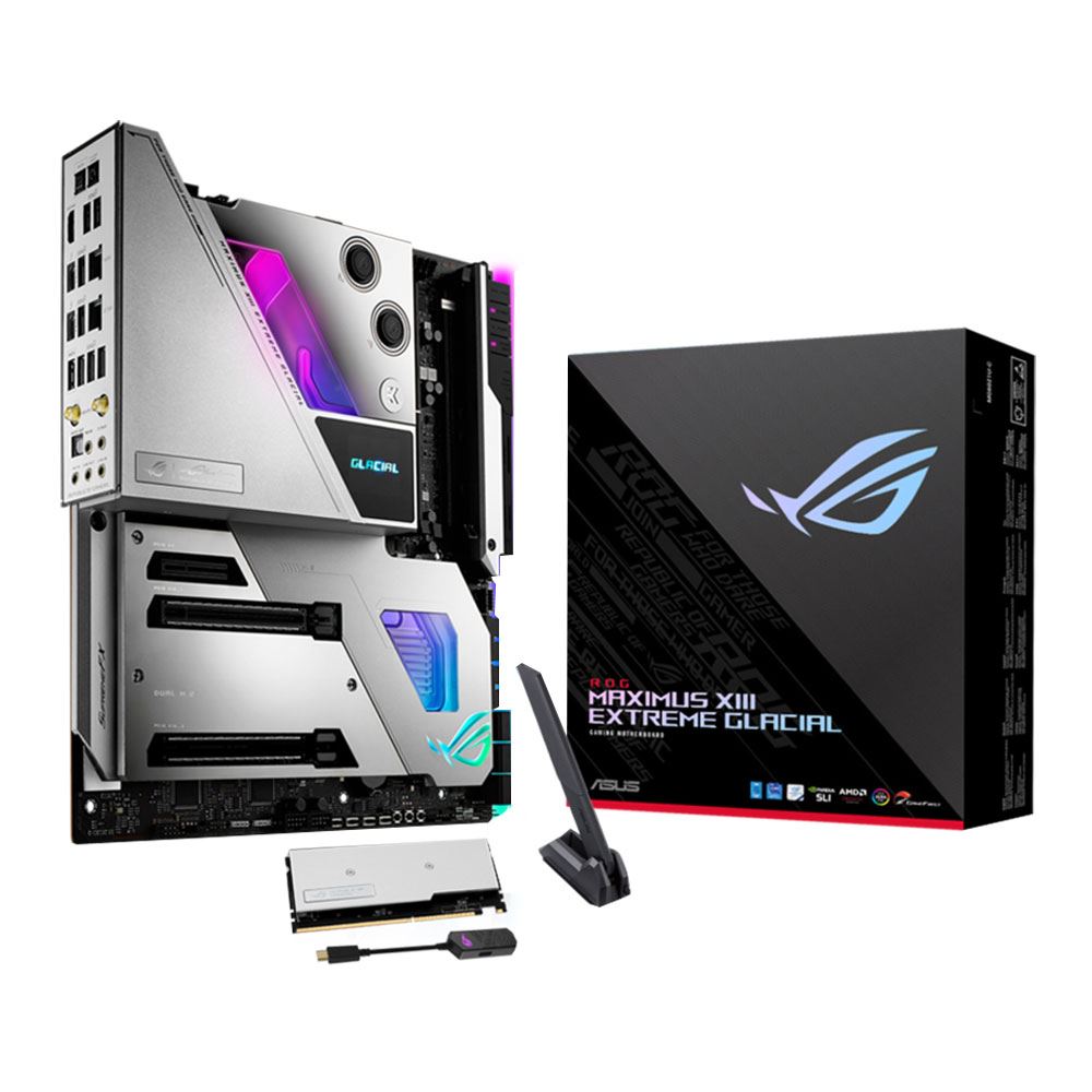 Asus Z590 ROG Maximus XIII Extreme Glacial Intel LGA 1200 ATX Motherboard