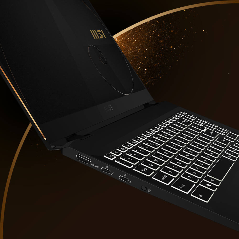 MSI Summit E16 Flip Evo A11MT 021 Business Laptop