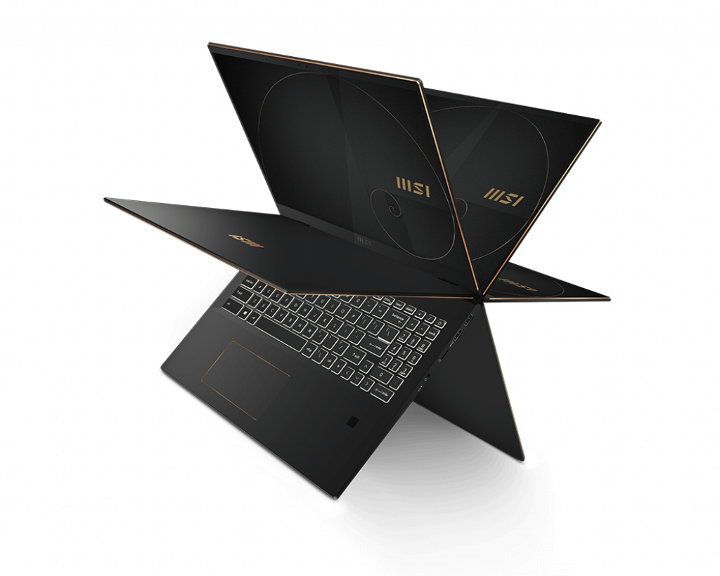 MSI Summit E16 Flip 2-in-1 Business Laptop