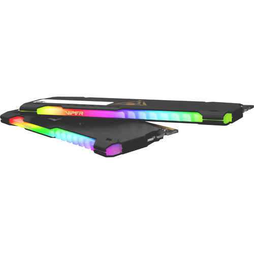 Patriot Viper Steel RGB 16GB 3200MHz DDR4 CL18 UDIMM (2x8GB) Memory Kit