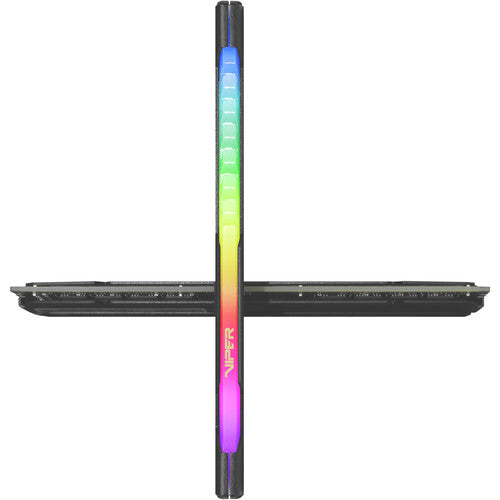 Patriot Viper Steel RGB 16GB 3200MHz DDR4 CL18 UDIMM (2x8GB) Memory Kit