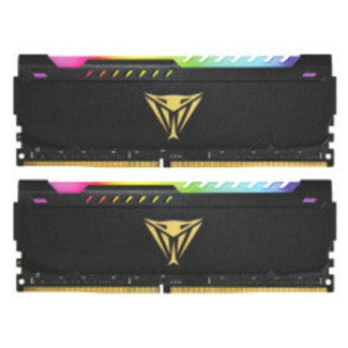 Patriot Memory Viper Steel RGB 32GB DDR4 3600MHz (2 x 16GB) SDRAM Memory Kit