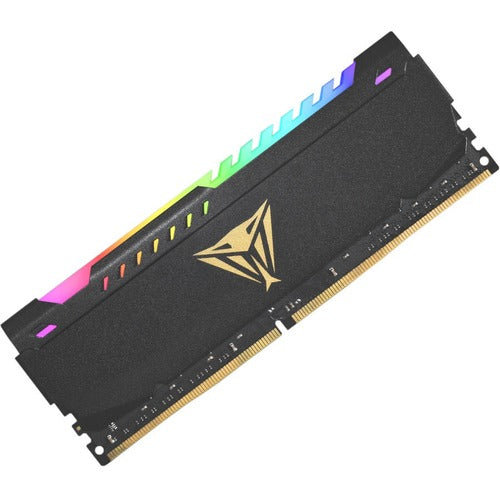 Patriot Viper Steel RGB 16GB 3600mhz DDR4 CL20 UDIMM Memory Module