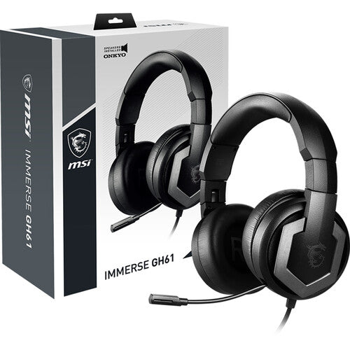 MSI Immerse GH61 Wired Gaming Headset