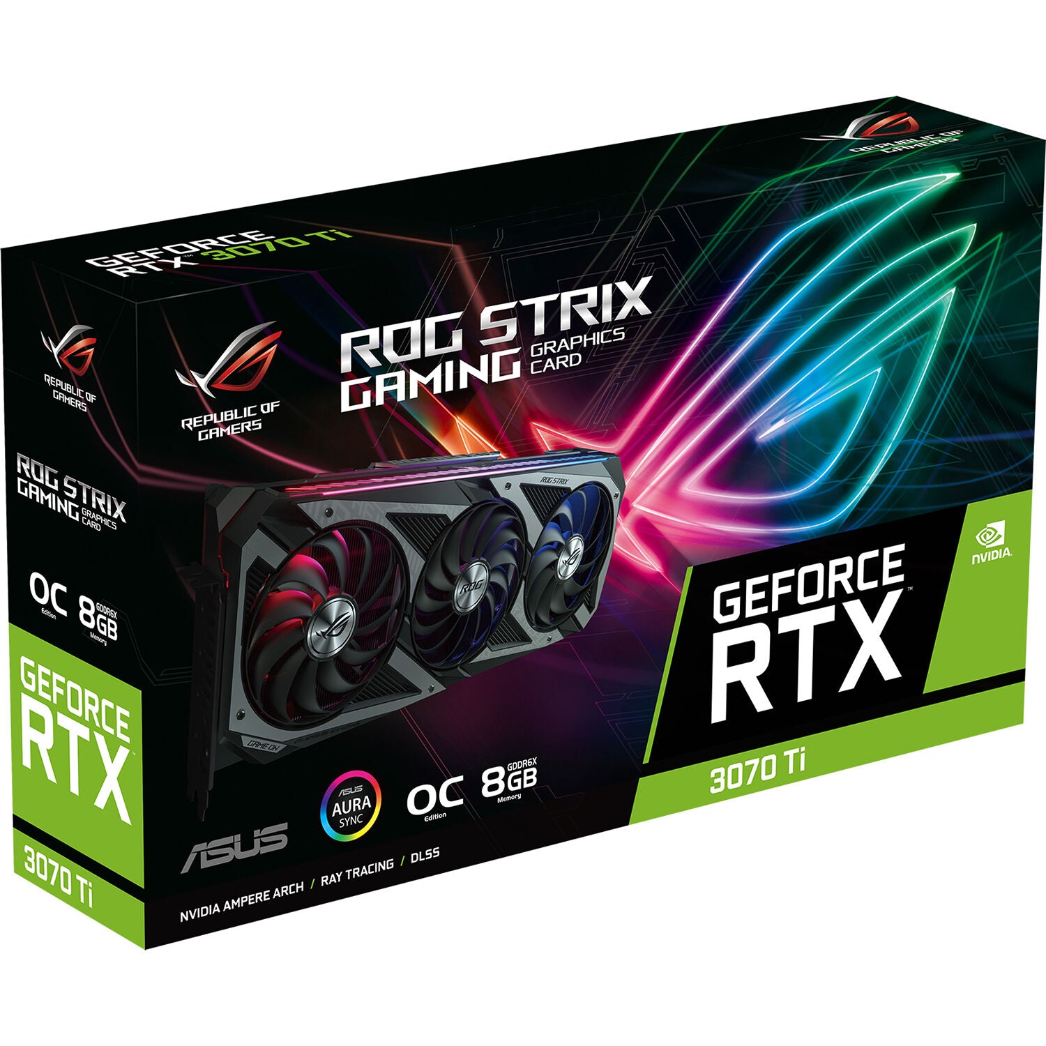 Asus ROG Strix GeForce RTX 3070 Ti OC Edition 8GB GDDR6X