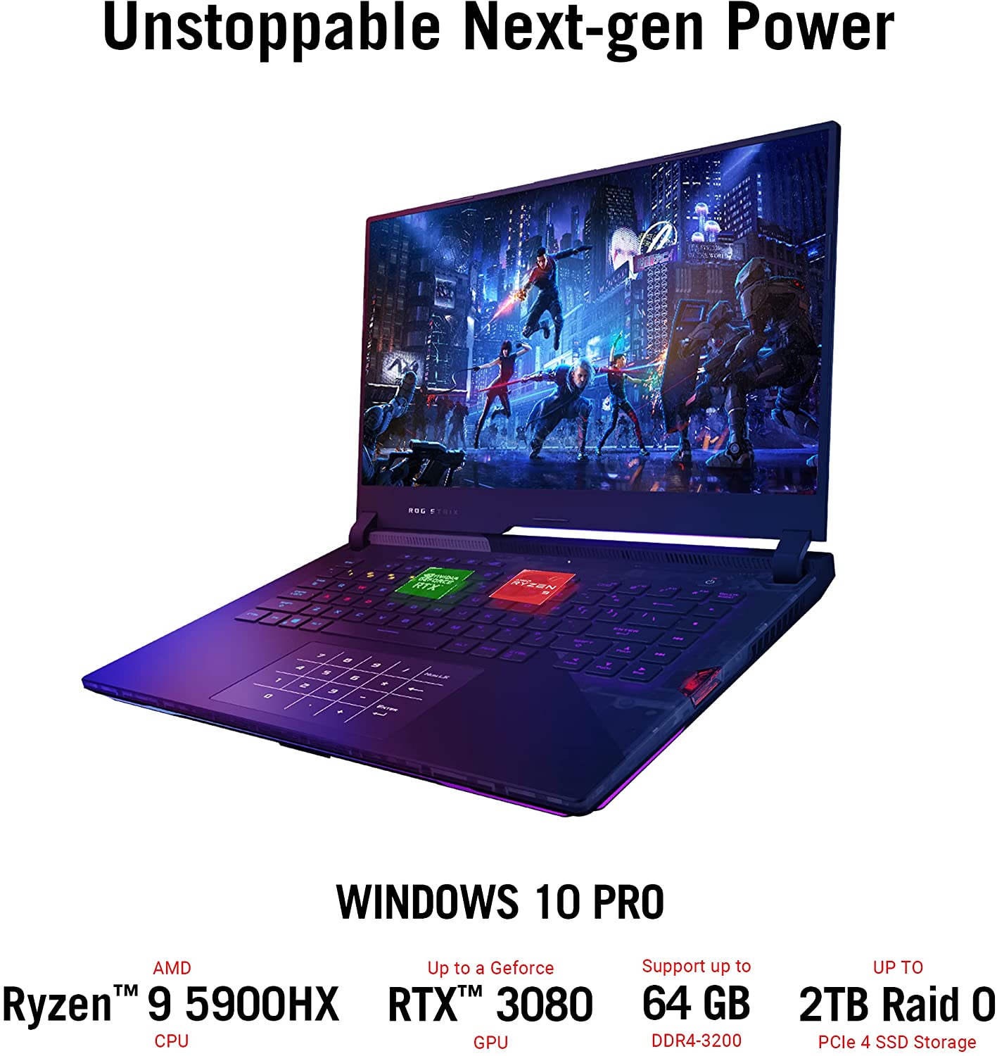 Asus ROG Strix Scar 15 (2021) Gaming Laptop