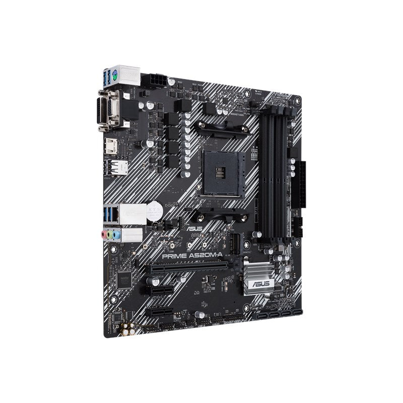 Asus Prime A520M-A II-CSM AMD AM4 mATX Commercial Motherboard