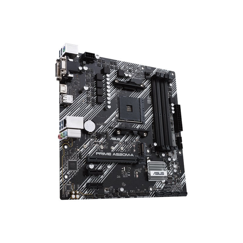 Asus Prime A520M-A II-CSM AMD AM4 mATX Commercial Motherboard