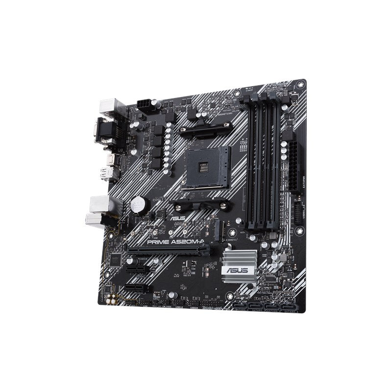 Asus Prime A520M-A II-CSM AMD AM4 mATX Commercial Motherboard