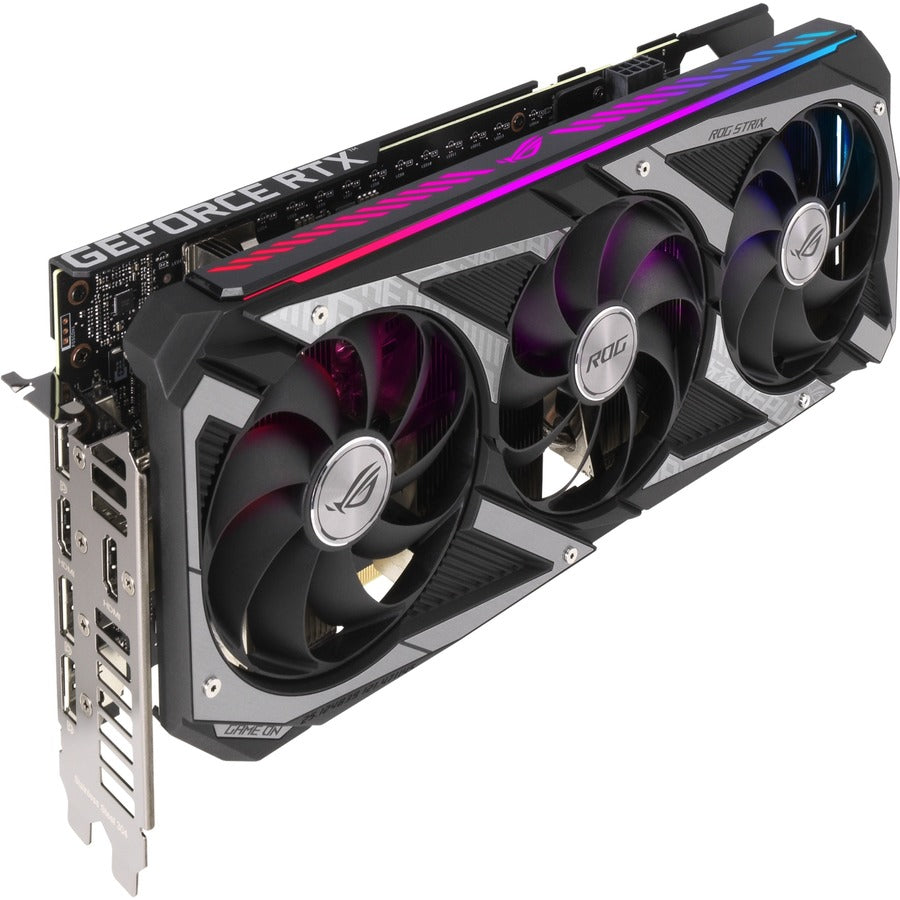 ASUS ROG Strix GeForce RTX 3060 V2 OC 12GB GDDR6 Graphics Card