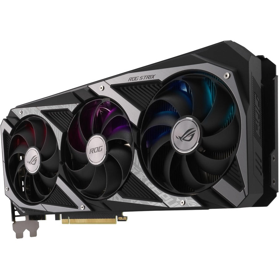 ASUS ROG Strix GeForce RTX 3060 V2 OC 12GB GDDR6 Graphics Card