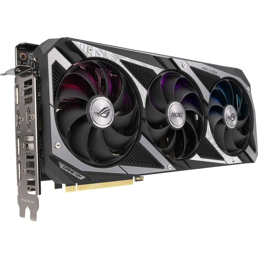 ASUS ROG Strix GeForce RTX 3060 V2 OC 12GB GDDR6 Graphics Card