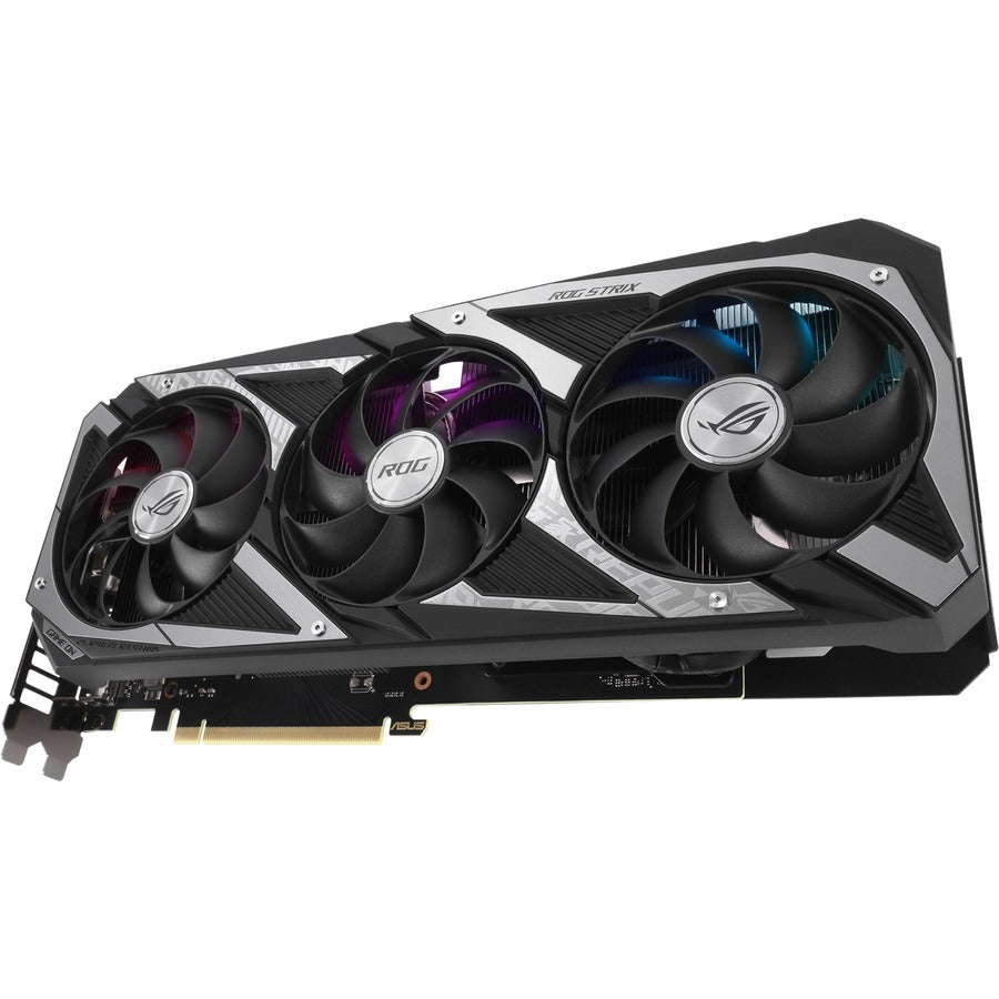 ASUS ROG Strix GeForce RTX 3060 V2 OC 12GB GDDR6 Graphics Card