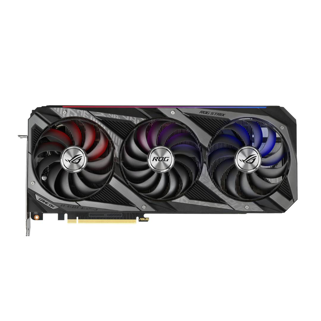 Asus ROG Strix GeForce RTX 3070 V2 OC Edition Gaming Graphics Card