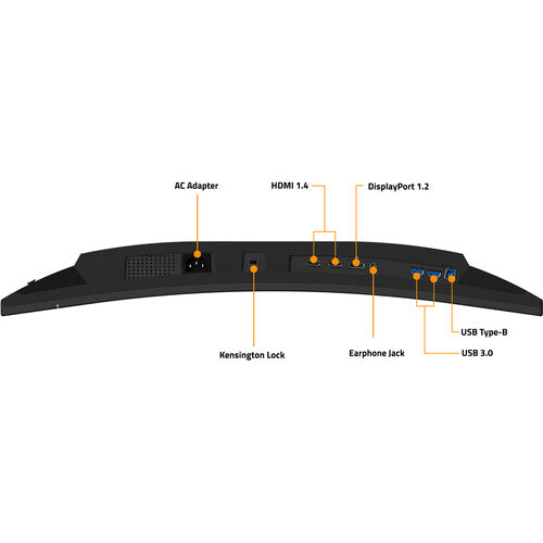 Gigabyte G27FC A 27" 16:9 165 Hz Curved Gaming Monitor