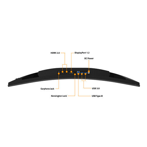 Gigabyte G32QC A 31.5" 16:9 165 Hz Curved VA Gaming Monitor