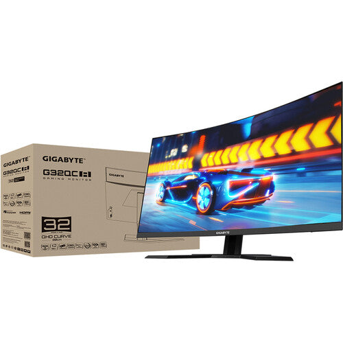 Gigabyte G32QC A 31.5" 16:9 165 Hz Curved VA Gaming Monitor