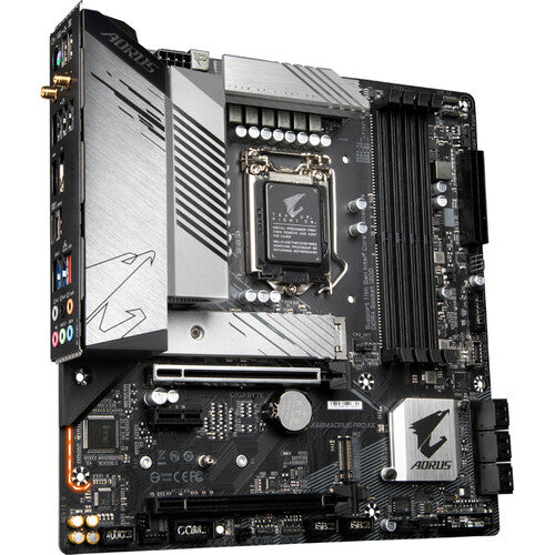 Gigabyte B560M AORUS PRO AX LGA 1200 mATX Motherboard