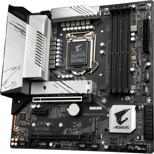 Gigabyte B560M AORUS PRO AX LGA 1200 mATX Motherboard