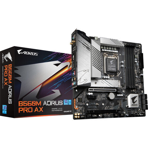 Gigabyte B560M AORUS PRO AX LGA 1200 mATX Motherboard