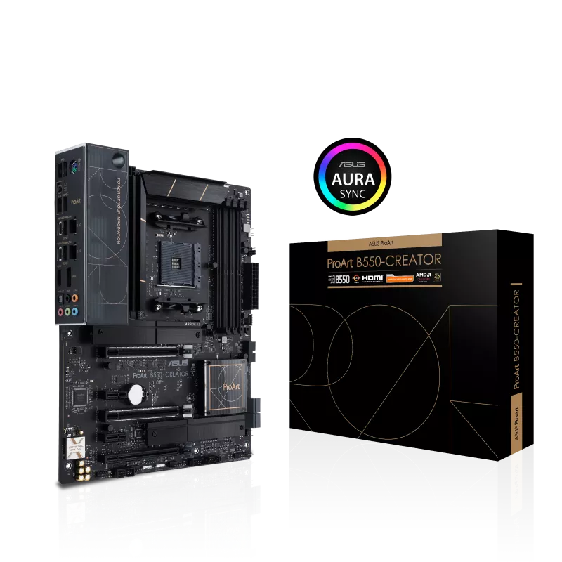 Asus ProArt B550-CREATOR ATX Motherboard