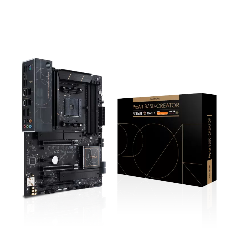 Asus ProArt B550-CREATOR ATX Motherboard