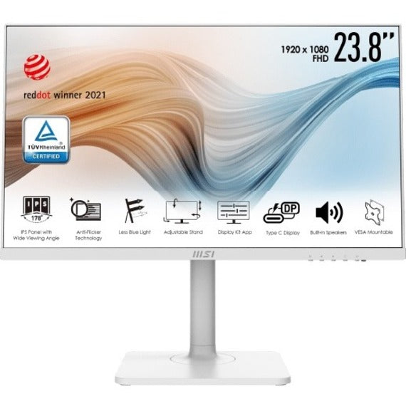MSI Modern MD241PW 23.8" Full HD LCD Monitor