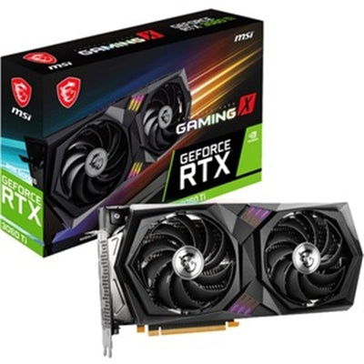 MSI GeForce RTX 3060 Ti GAMING X 8GB GDDR6 Graphics Card
