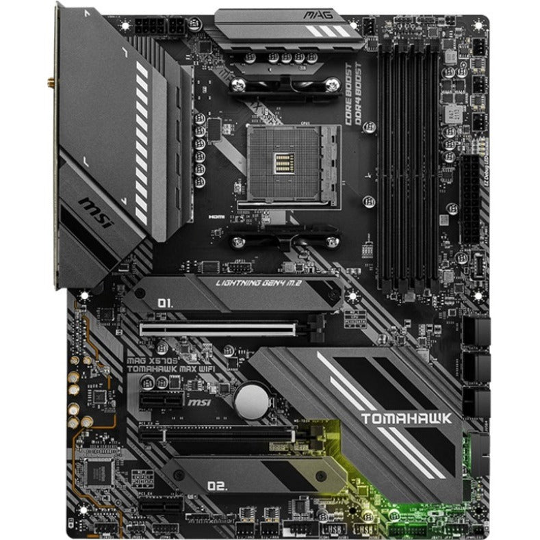 MSI MAG X570S Tomahawk Max WIFI ATX Motherboard
