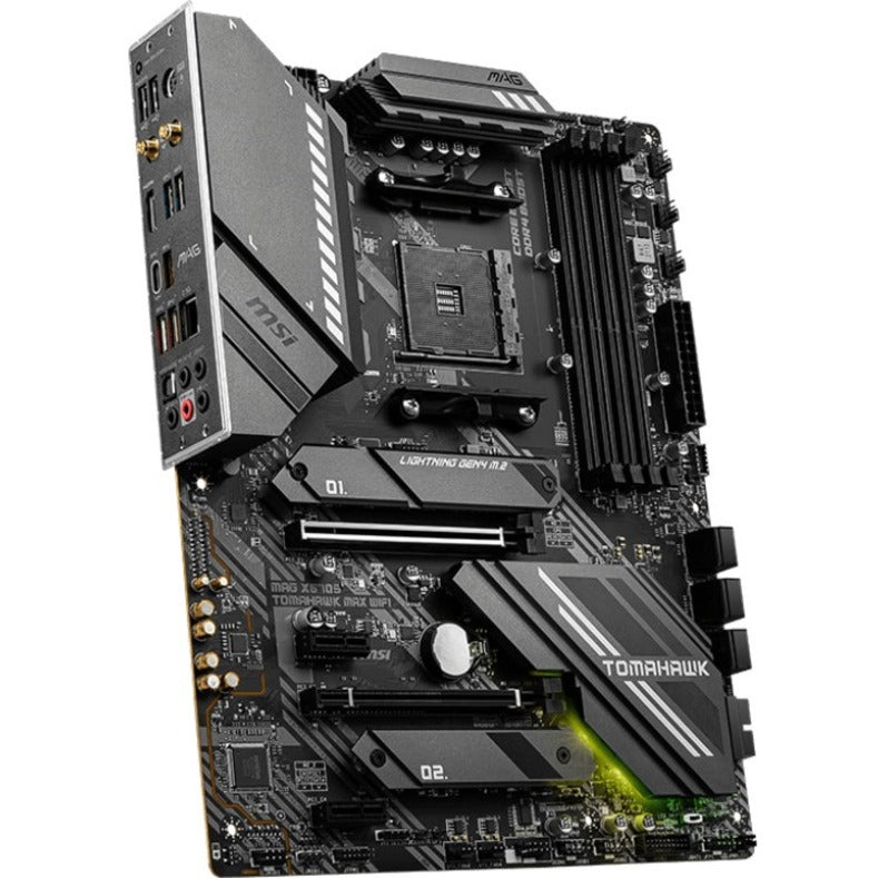 MSI MAG X570S Tomahawk Max WIFI ATX Motherboard