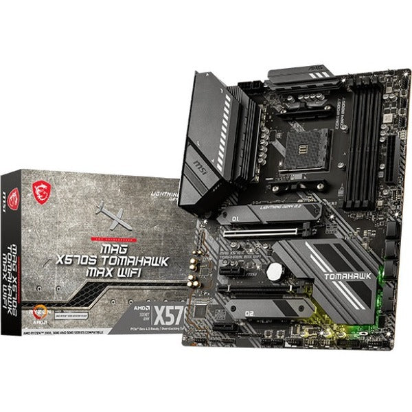 MSI MAG X570S Tomahawk Max WIFI ATX Motherboard
