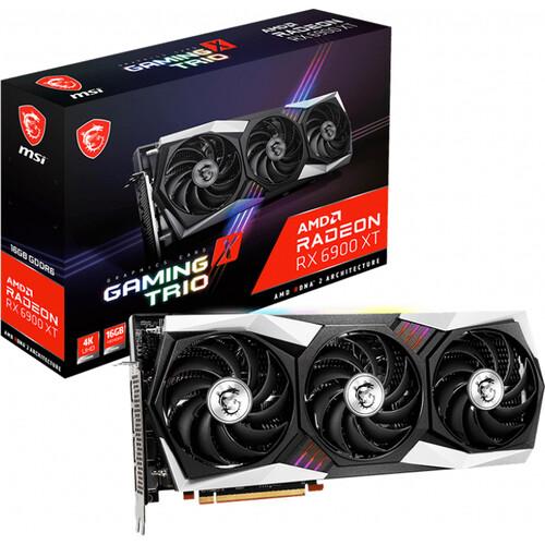 MSI Radeon RX 6900 XT GDDR6 16GB 256B HDMI-DP