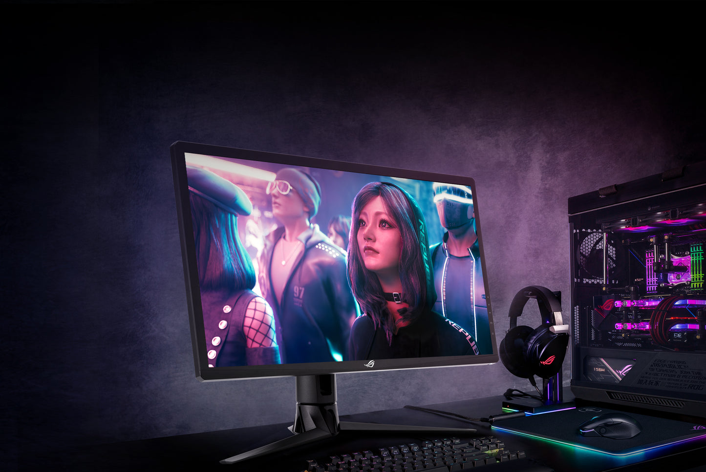 Asus ROG Strix 27 4K HDR 144Hz DSC Gaming Monitor