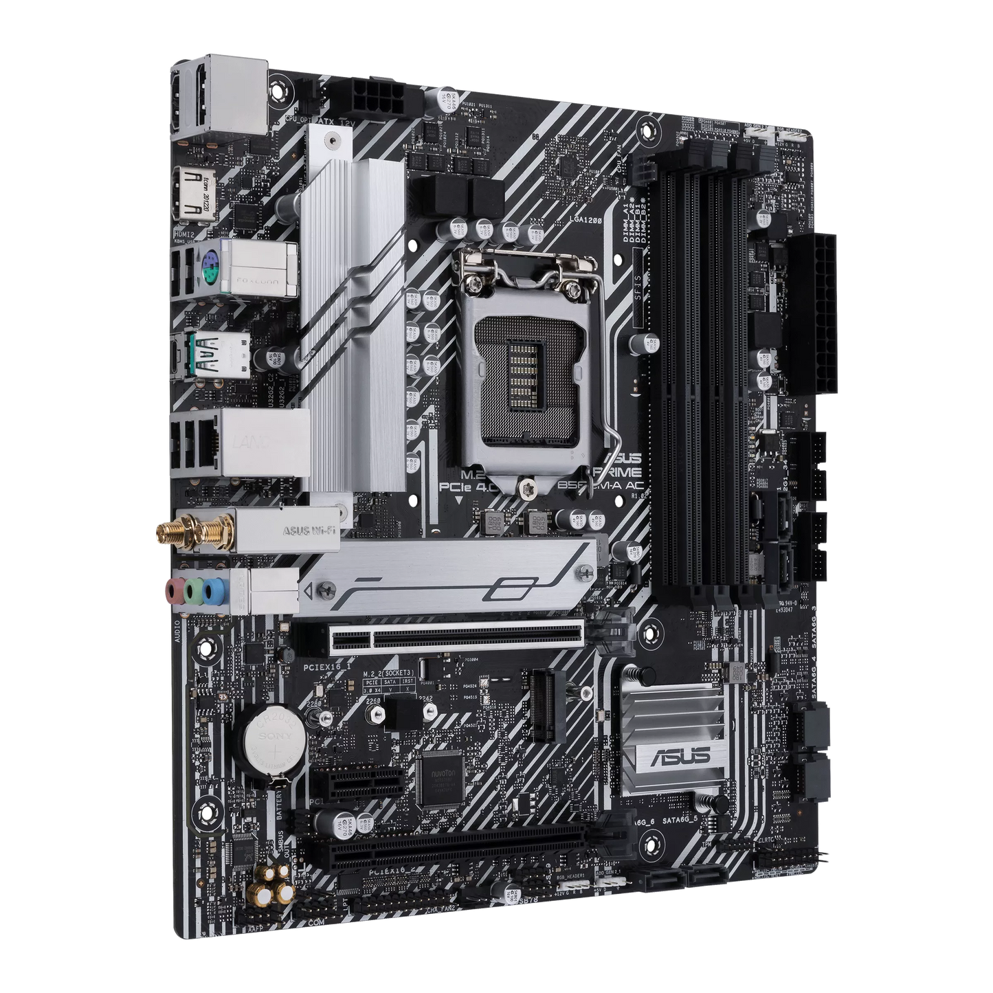 Asus Prime B560M-A AC Intel B560 (LGA 1200) mATX motherboard
