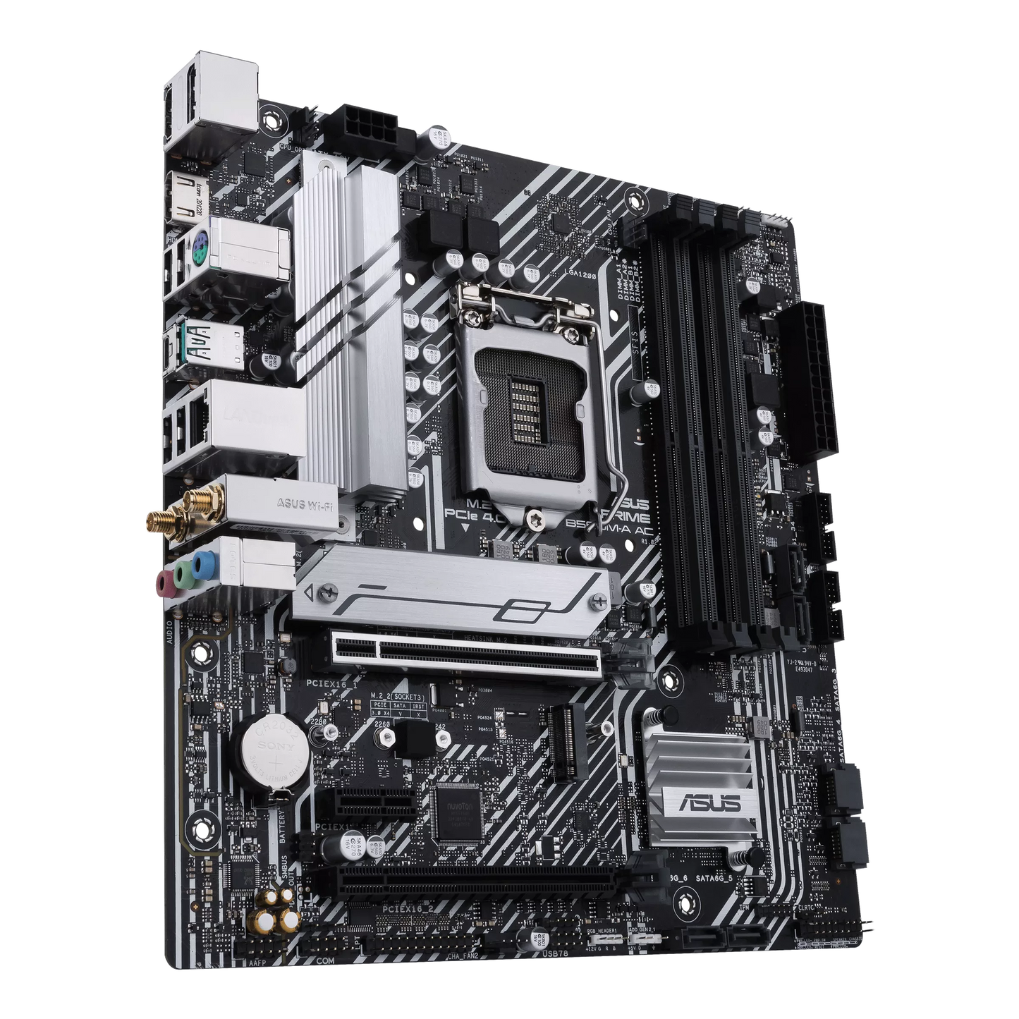 Asus Prime B560M-A AC Intel B560 (LGA 1200) mATX motherboard