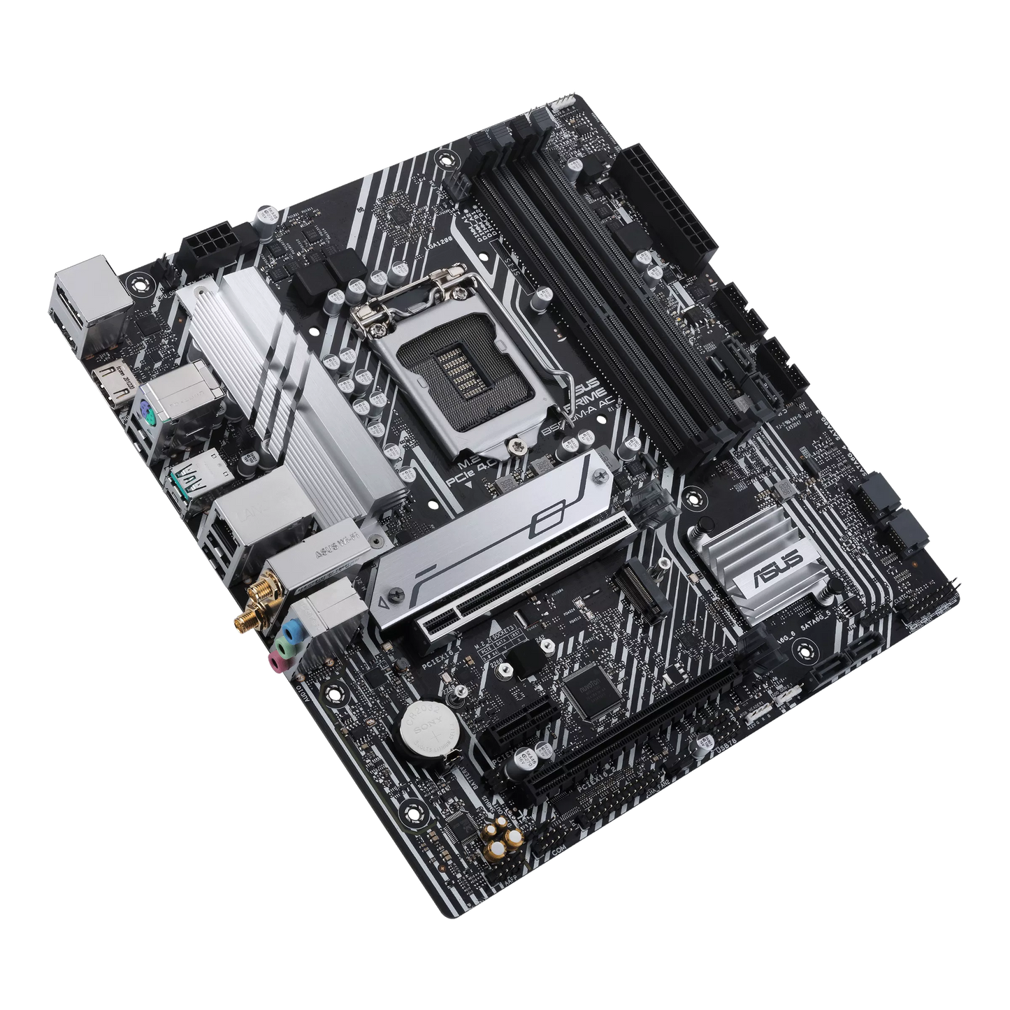 Asus Prime B560M-A AC Intel B560 (LGA 1200) mATX motherboard