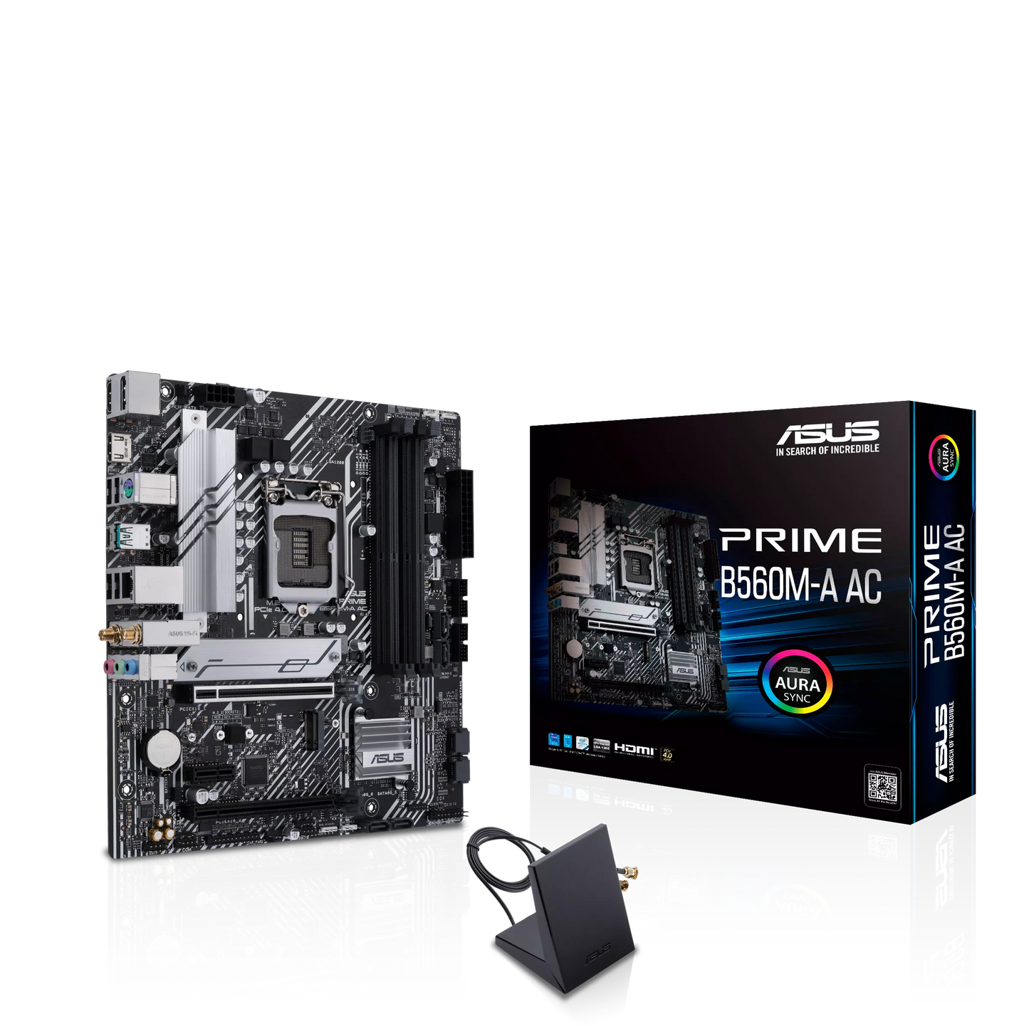 Asus Prime B560M-A AC Intel B560 (LGA 1200) mATX motherboard