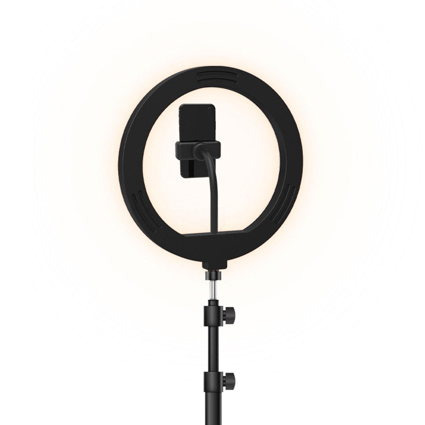 SuperSonic PRO Live Stream 14” Floor Standing Selfie Ring Light (SC-2410SR)