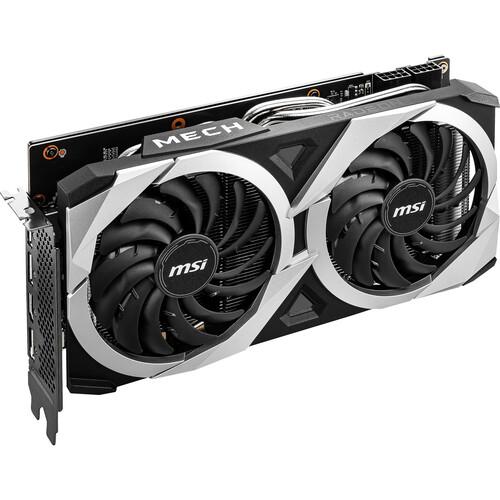 MSI AMD Radeon RX 6700 XT MECH 2X 12GB GDDR6